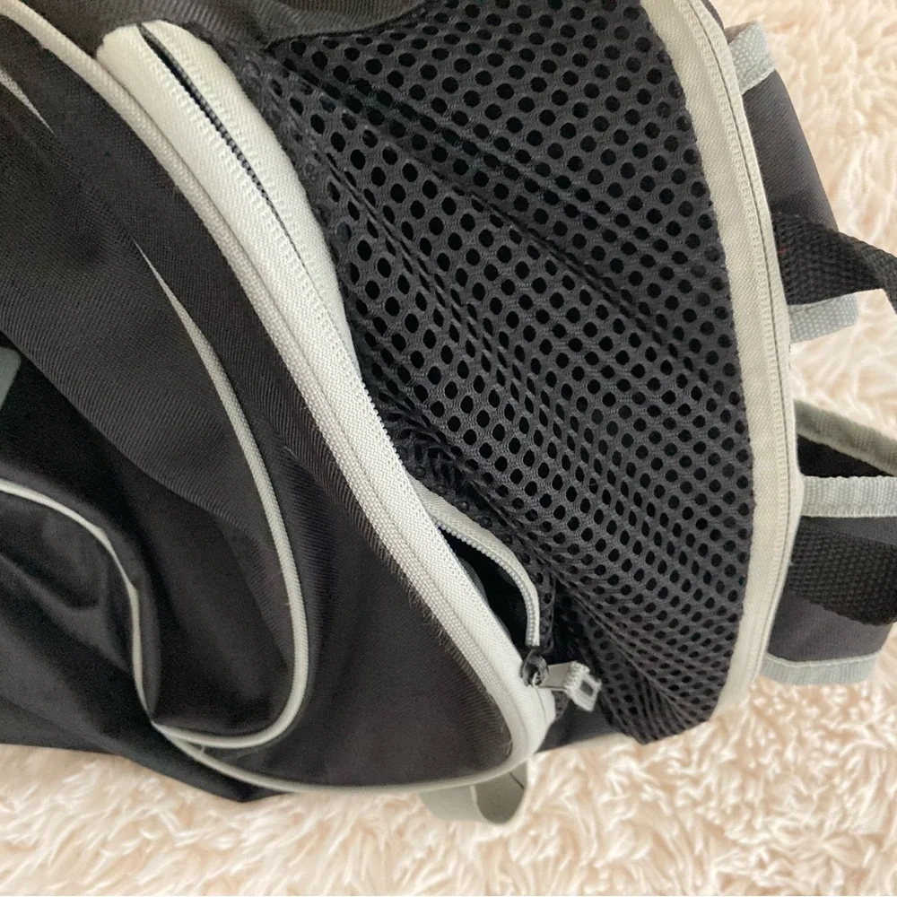 Fossil Black and Gray Men's Backpack